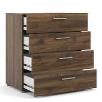 Thumbnail for Pepe Chest of 4 Drawers in Walnut