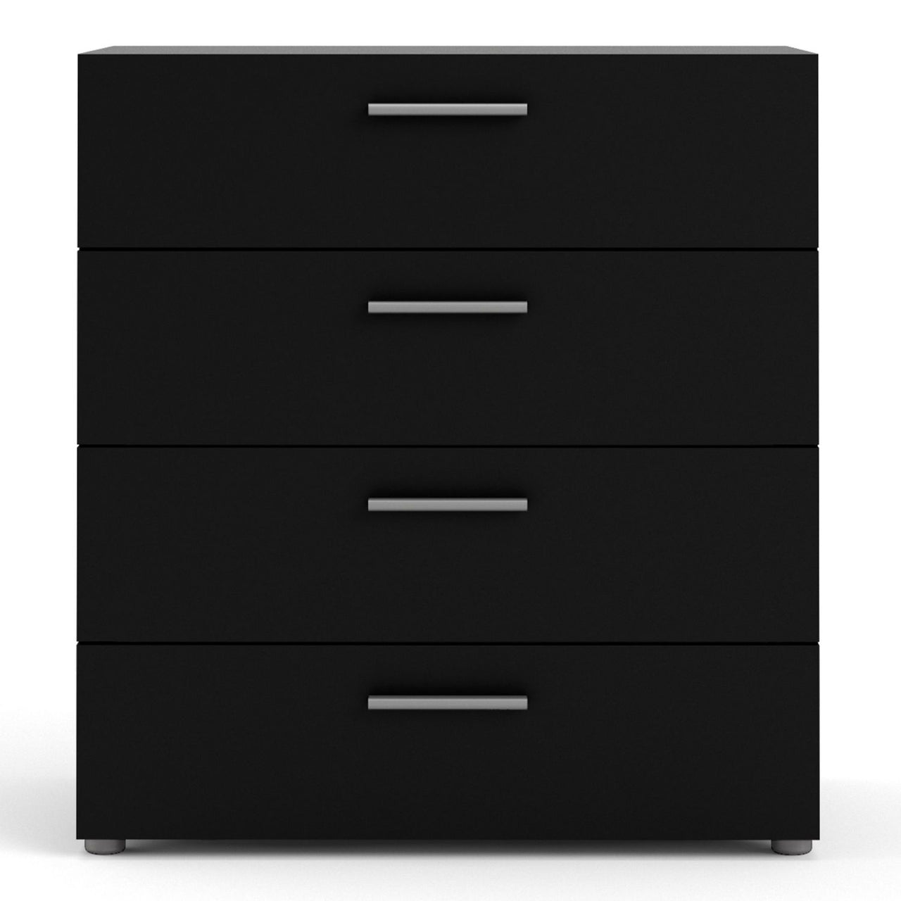 Pepe Chest of 4 Drawers in Black