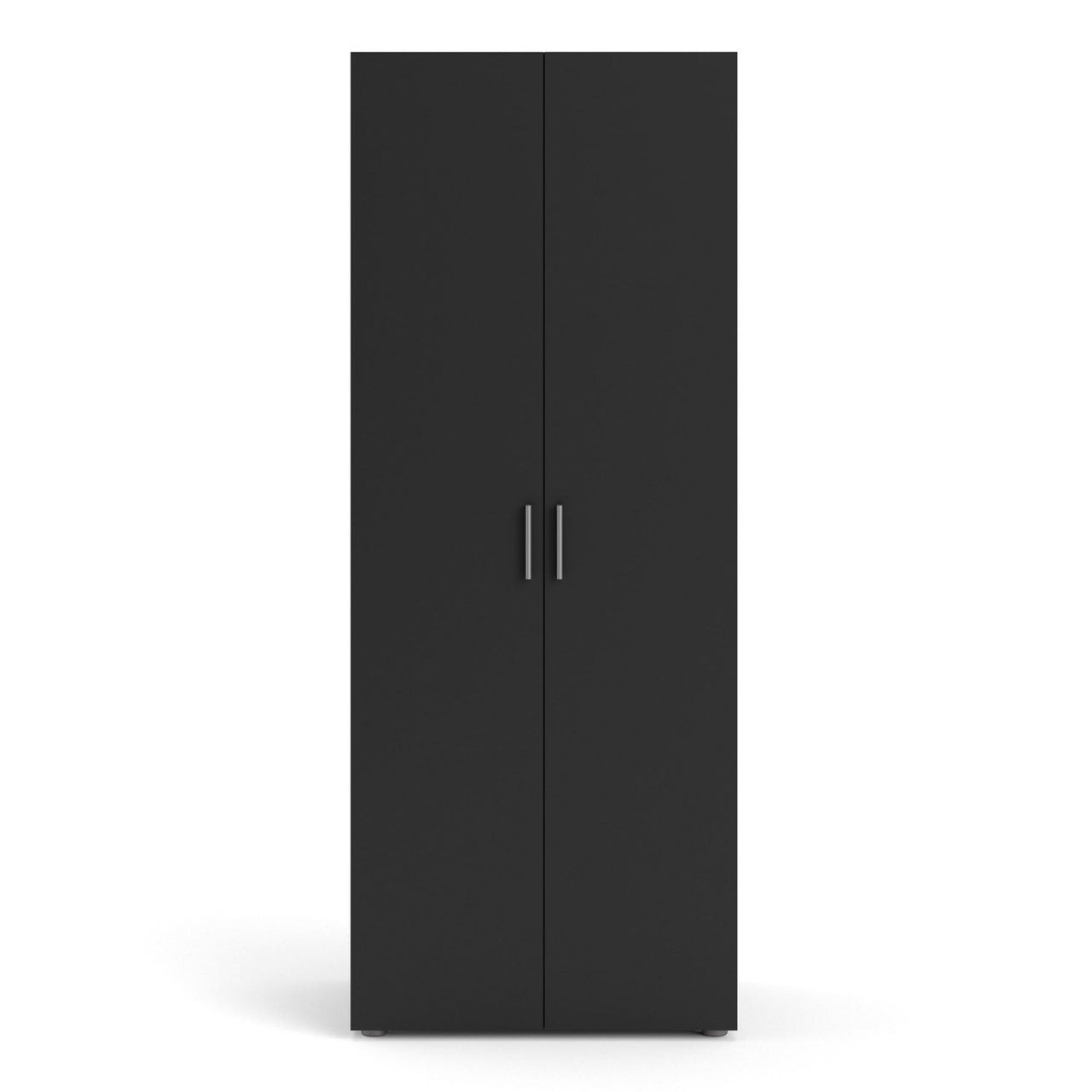 Pepe Wardrobe with 2 doors in Black