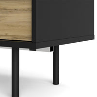 Thumbnail for Match TVUnit 1 Door + 1 Drawer in Black Oak