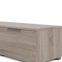 Thumbnail for Match TV Unit 2 Drawers 2 Shelf in Truffle Oak