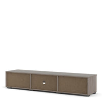 Thumbnail for Match TV Unit 2 Drawers 2 Shelf in Truffle Oak