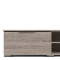 Thumbnail for Match TV Unit 2 Drawers 2 Shelf in Truffle Oak