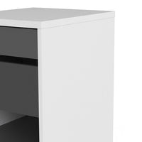 Thumbnail for Function Plus Mobile file cabinet 2 drawers + 1 shelf