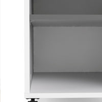 Thumbnail for Function Plus Mobile file cabinet 2 drawers + 1 shelf