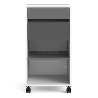 Thumbnail for Function Plus Mobile file cabinet 2 drawers + 1 shelf