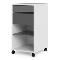 Thumbnail for Function Plus Mobile file cabinet 2 drawers + 1 shelf