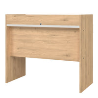 Thumbnail for Function Plus Desk 2 Drawers In Jackson Hickory and White