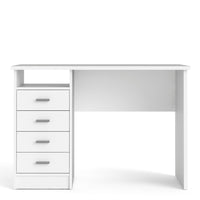 Thumbnail for Function Plus 4 Drawer Desk in White