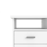 Thumbnail for Function Plus 4 Drawer Desk in White