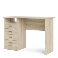 Thumbnail for Function Plus 4 Drawer Desk in Oak