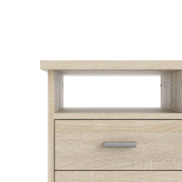 Thumbnail for Function Plus 4 Drawer Desk in Oak