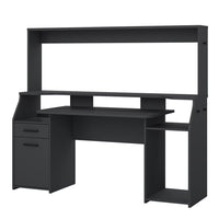 Thumbnail for Function Plus Gaming Desk with 1 Door + 1 Drawer