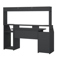 Thumbnail for Function Plus Gaming Desk with 1 Door + 1 Drawer