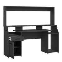 Thumbnail for Function Plus Gaming Desk with 1 Door + 1 Drawer