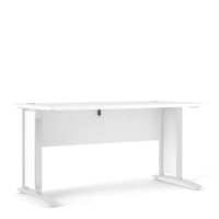 Thumbnail for Desk 150 cm in White With White legs