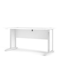 Thumbnail for Desk 150 cm in White With White legs