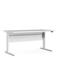 Thumbnail for Desk 150 cm in White With White legs