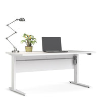 Thumbnail for Desk 150 cm in White With White legs