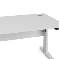 Thumbnail for Desk 150 cm in White With White legs