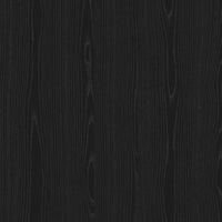 Thumbnail for Desk 150 cm in Black woodgrain With White legs