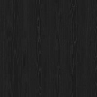 Thumbnail for Desk 150 cm in Black woodgrain With White legs