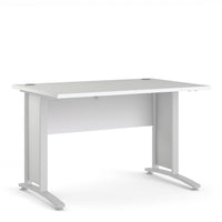 Thumbnail for Desk 120 cm in White With White legs