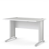 Thumbnail for Desk 120 cm in White With White legs