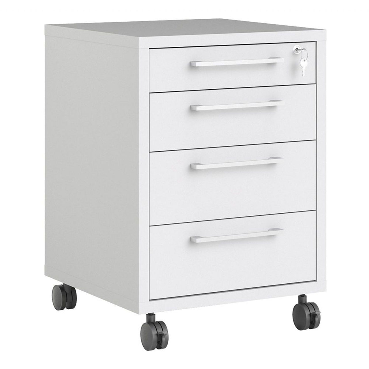 Mobile cabinet in White