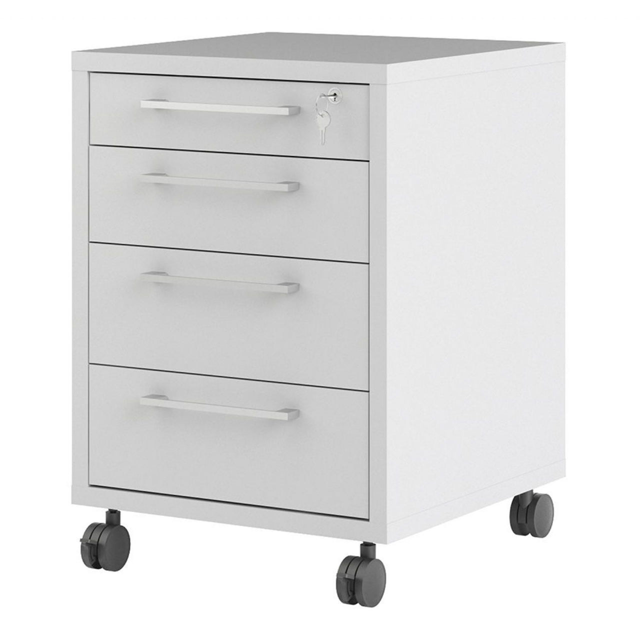 Mobile cabinet in White