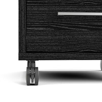 Thumbnail for Mobile cabinet in Black woodgrain