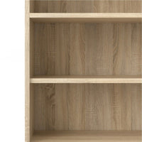 Thumbnail for Bookcase 5 Shelves With 2 Doors in Oak