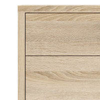 Thumbnail for Bookcase 2 Shelves With 2 Drawers and 2 Doors in Oak