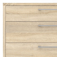 Thumbnail for Bookcase 2 Shelves With 2 Drawers + 2 File Drawers in Oak