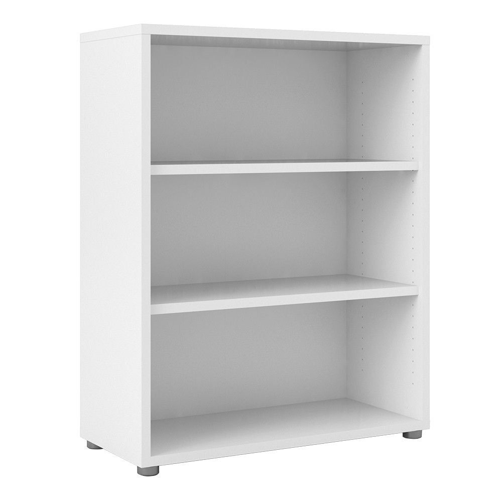 White Home Office Bookcase