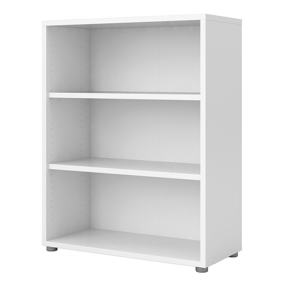 White Home Office Bookcase