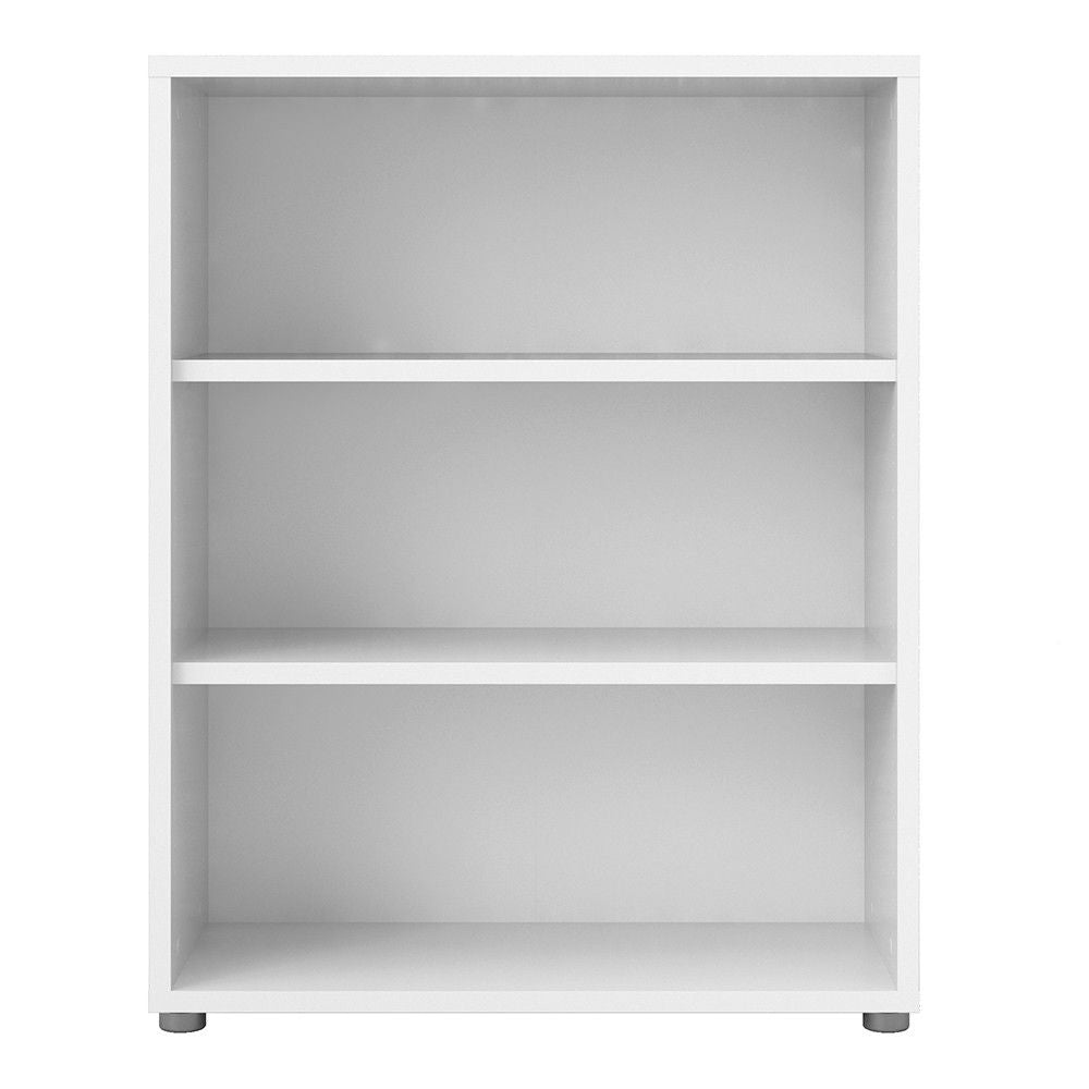 White Home Office Bookcase