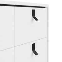 Thumbnail for Ry Double chest of drawers 6 drawers in Matt White