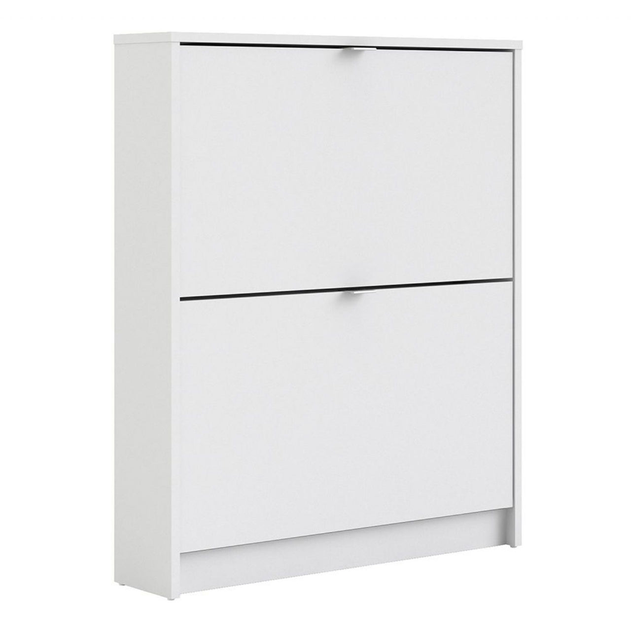 Shoes Shoe cabinet w. 2 tilting doors and 1 layer