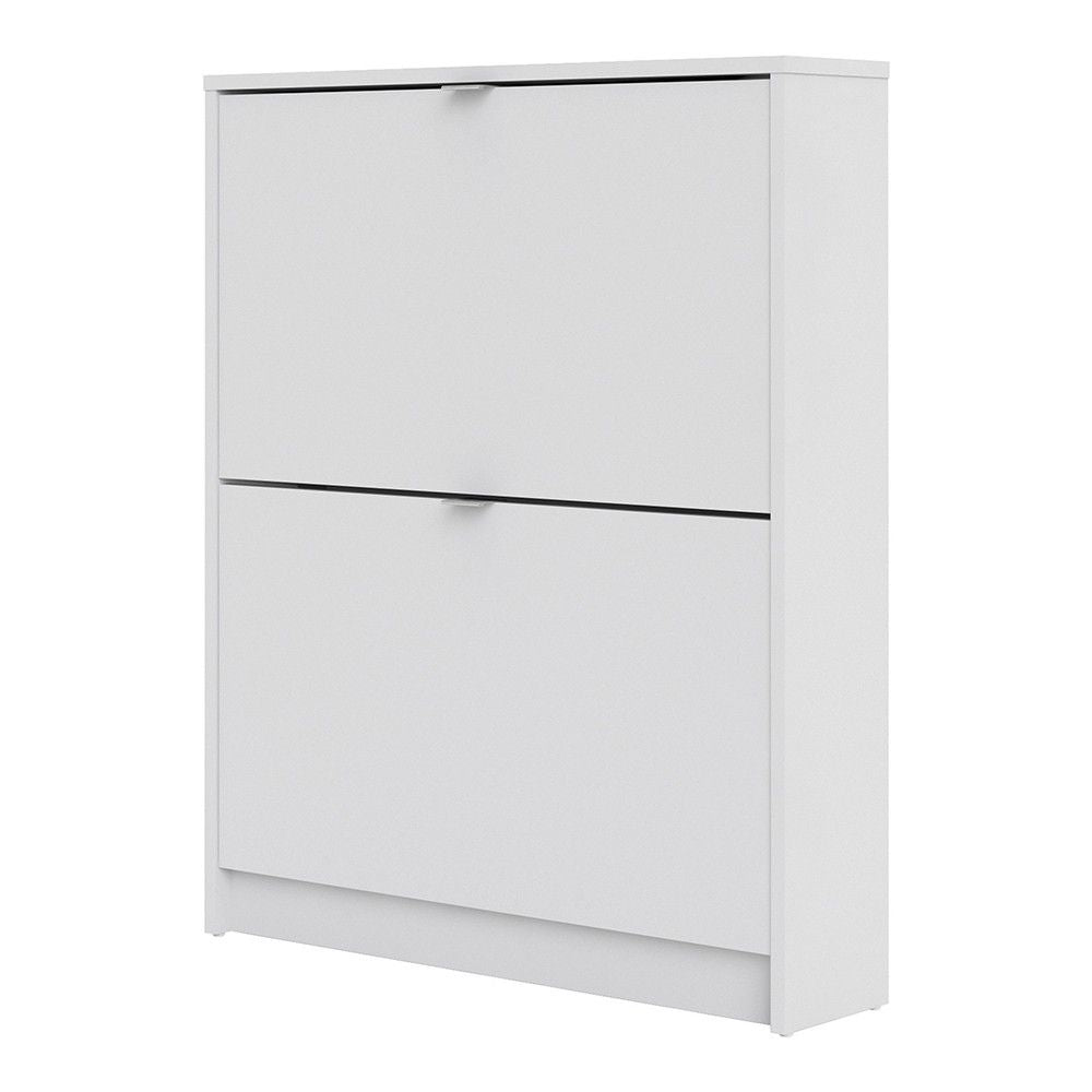 Shoes Shoe cabinet w. 2 tilting doors and 1 layer