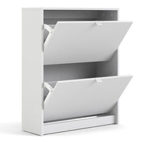 Thumbnail for Shoes Shoe cabinet w. 2 tilting doors and 2 layers