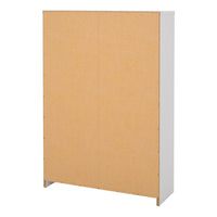 Thumbnail for Shoes Shoe Cabinet 2 Flip Down Doors + 1 Drawer in White