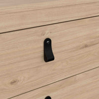 Thumbnail for Barcelona Chest 3 Drawers in Jackson Hickory Oak