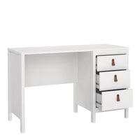 Thumbnail for Barcelona Desk 3 drawers White