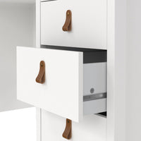 Thumbnail for Barcelona Desk 3 drawers White