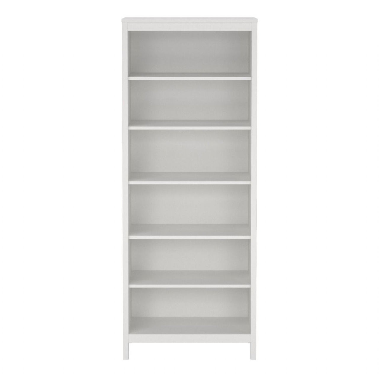 Barcelona Bookcase in White