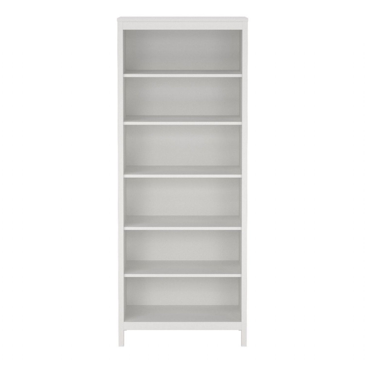 Barcelona Bookcase in White