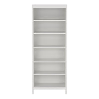 Thumbnail for Barcelona Bookcase in White