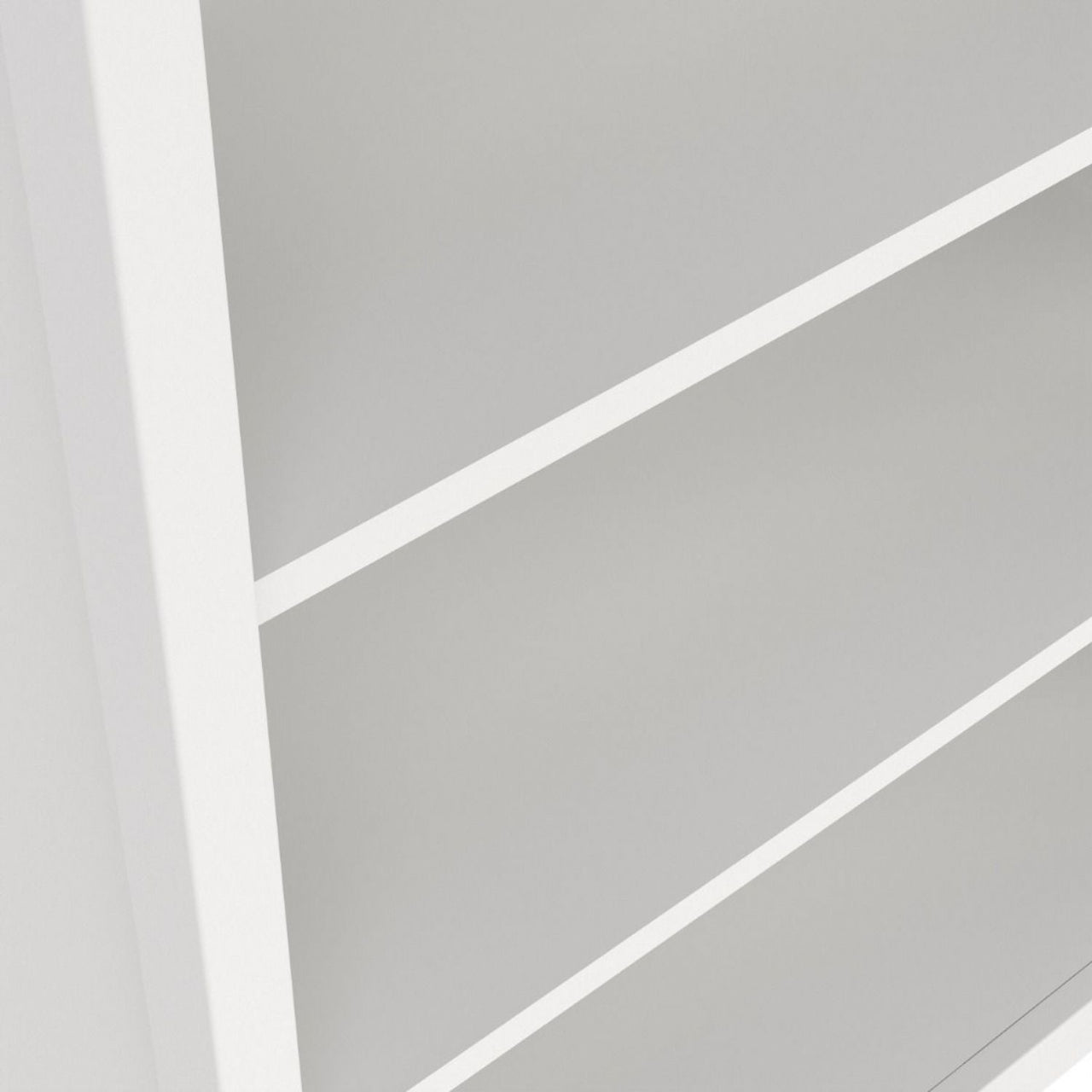 Barcelona Bookcase in White