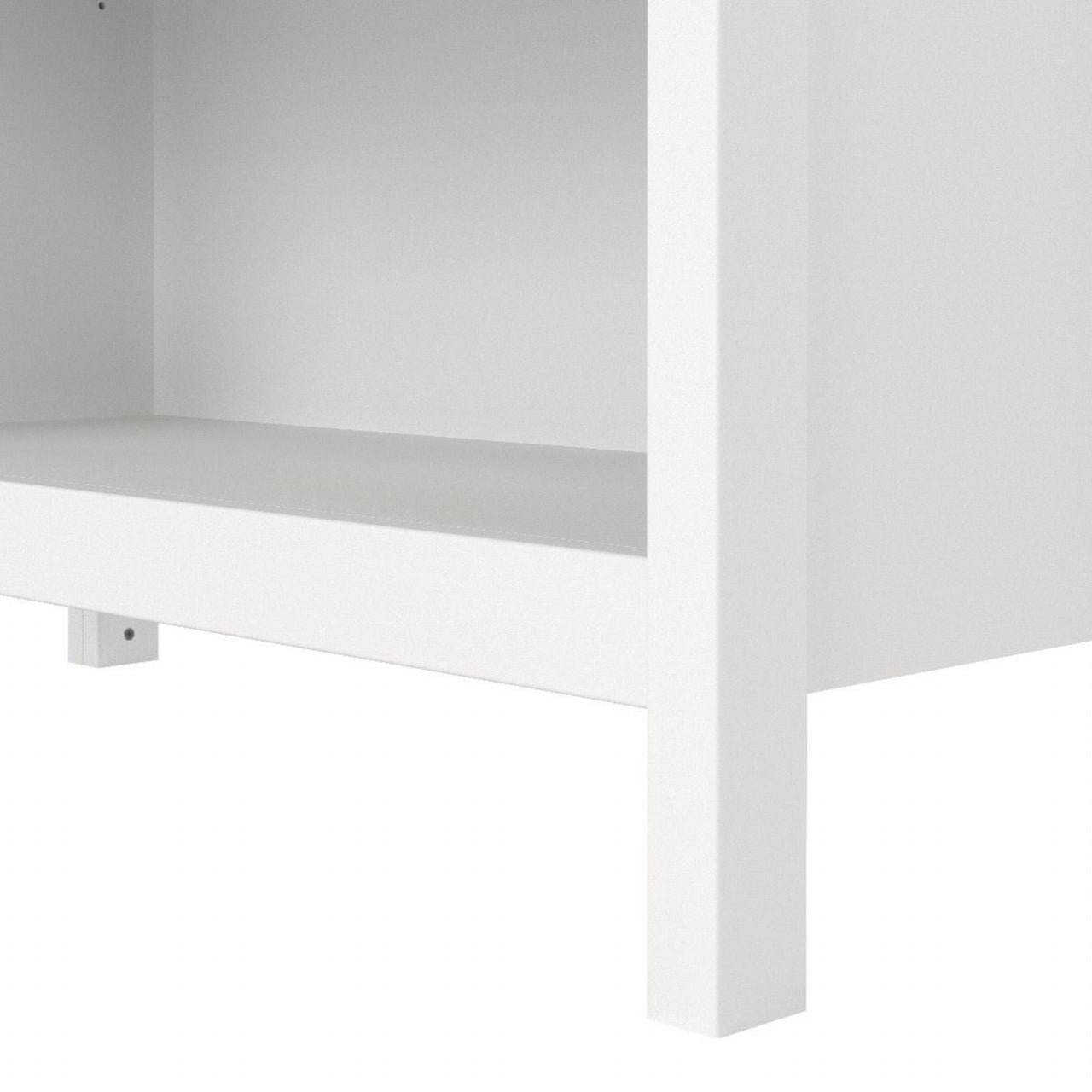 Barcelona Bookcase in White